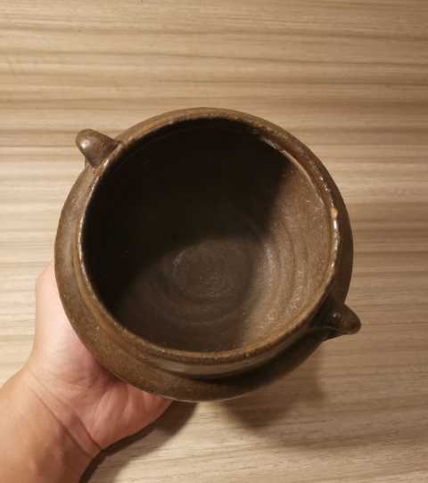 古玩陶瓷元.茶葉末釉雙系罐380拍賣,當前價格380元