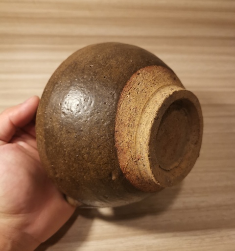 古玩陶瓷元.茶葉末釉雙系罐380拍賣,當前價格380元