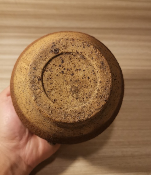 古玩陶瓷明磁州窯褐釉雙系罐拍賣，當前價格299元