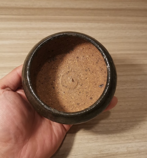 古玩陶瓷明.褐釉三足爐460拍賣，當前價格460元