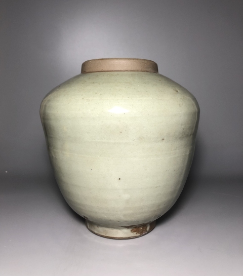 古玩陶瓷【明代】龍泉青瓷蓋罐【頂級釉】拍賣,當前價格0元