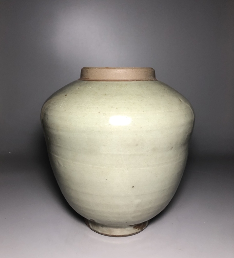 古玩陶瓷【明代】龍泉青瓷蓋罐【頂級釉】拍賣,當前價格0元