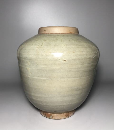 古玩陶瓷【明代】龍泉青瓷蓋罐【頂級釉】拍賣,當前價格0元