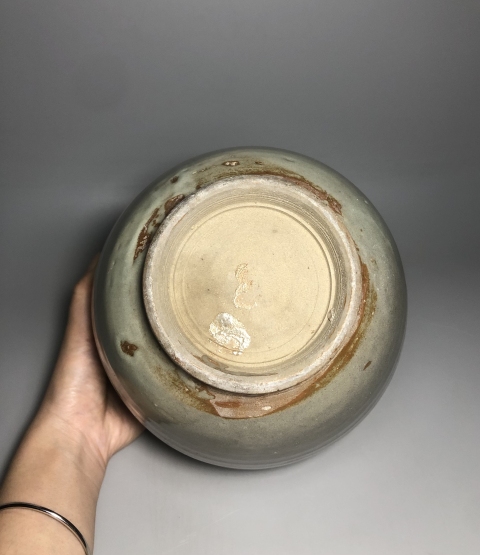 古玩陶瓷【明代】龍泉青瓷蓋罐【頂級釉】拍賣,當前價格0元