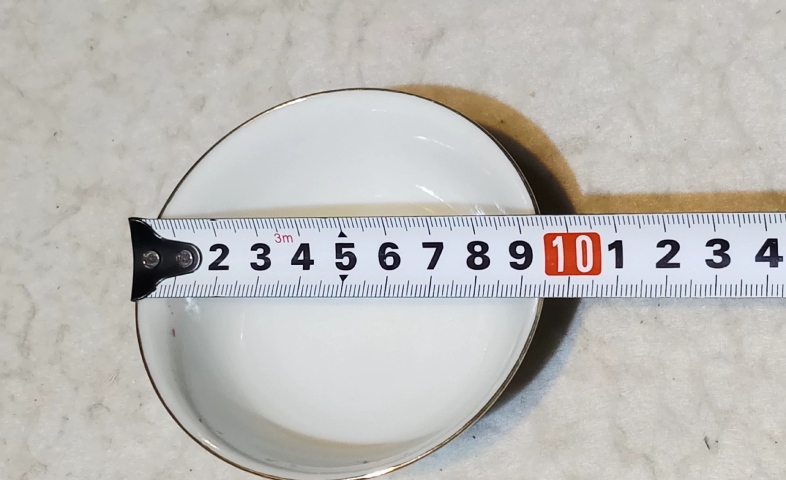 古玩陶瓷民國·梅花紋粉彩碗拍賣，當前價格1200元