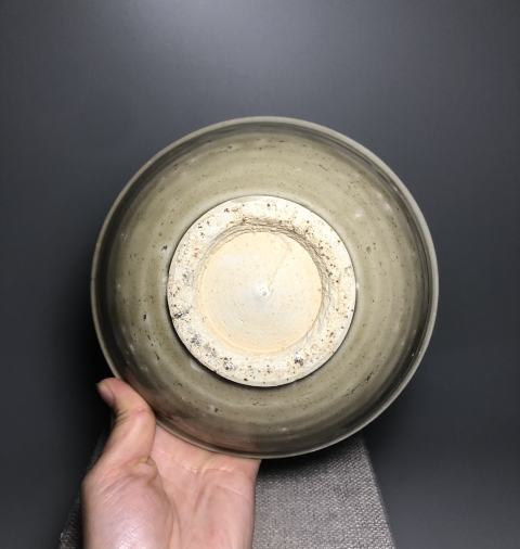 古玩陶瓷【元代】龍泉青瓷福祿碗【稀有品種】拍賣，當前價格1500元