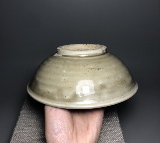 古玩陶瓷【元代】龍泉青瓷福祿碗【稀有品種】拍賣，當前價格1500元