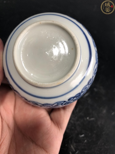 古玩陶瓷青花纏枝花卉紋小蓋罐拍賣，當前價格4500元