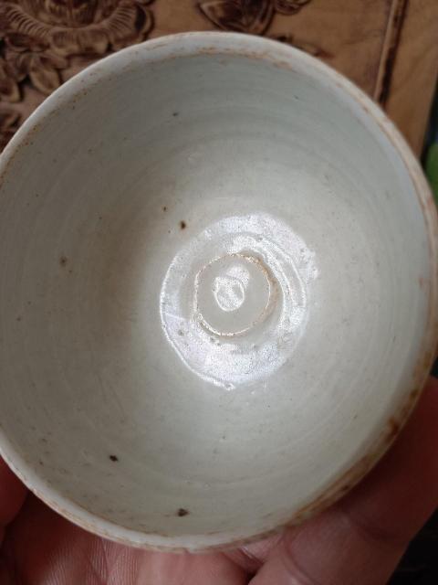 古玩陶瓷南宋正窯口青白釉杯和盤拍賣，當(dāng)前價格9000元