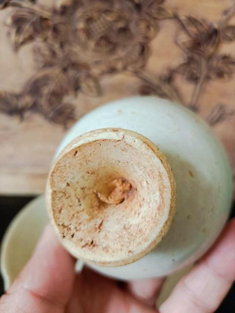 古玩陶瓷南宋正窯口青白釉杯和盤拍賣，當(dāng)前價格9000元