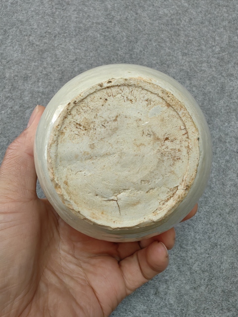 古玩陶瓷南宋-青白釉執壺拍賣，當前價格3500元