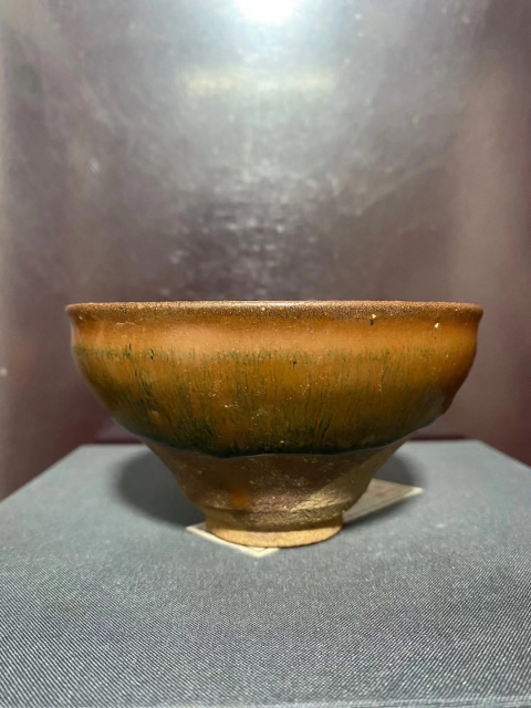 古玩陶瓷宋福清窯盞拍賣，當前價格1800元