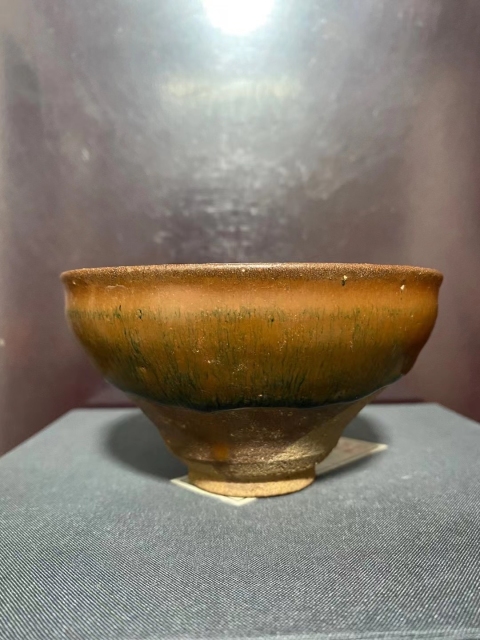 古玩陶瓷宋福清窯盞拍賣，當前價格1800元