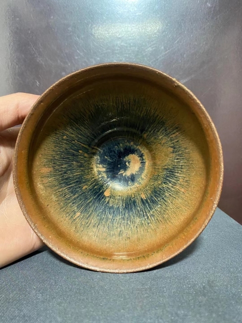 古玩陶瓷宋福清窯盞拍賣，當前價格1800元