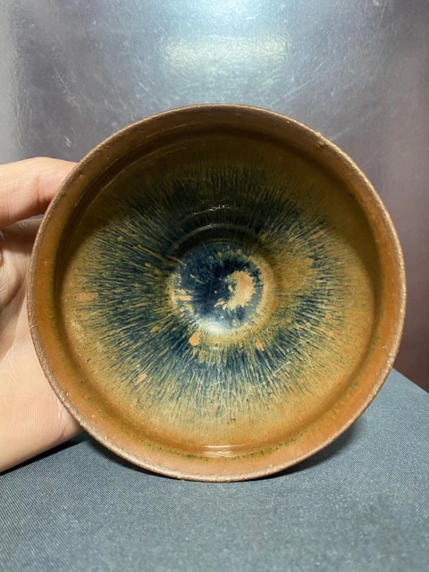 古玩陶瓷宋福清窯盞拍賣，當前價格1800元