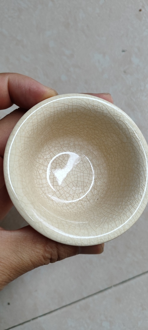 古玩陶瓷漳州窯哥釉杯(一對(duì))拍賣,當(dāng)前價(jià)格3600元