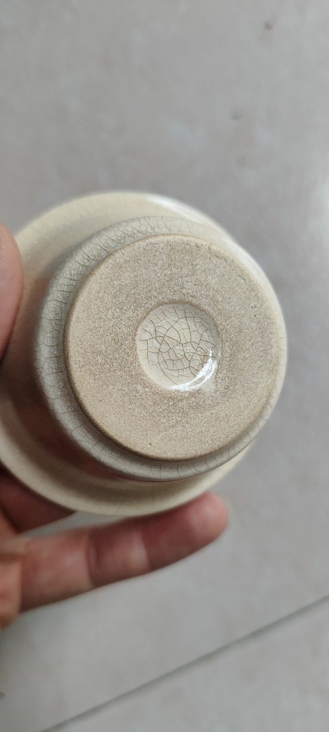 古玩陶瓷漳州窯哥釉杯(一對(duì))拍賣,當(dāng)前價(jià)格3600元