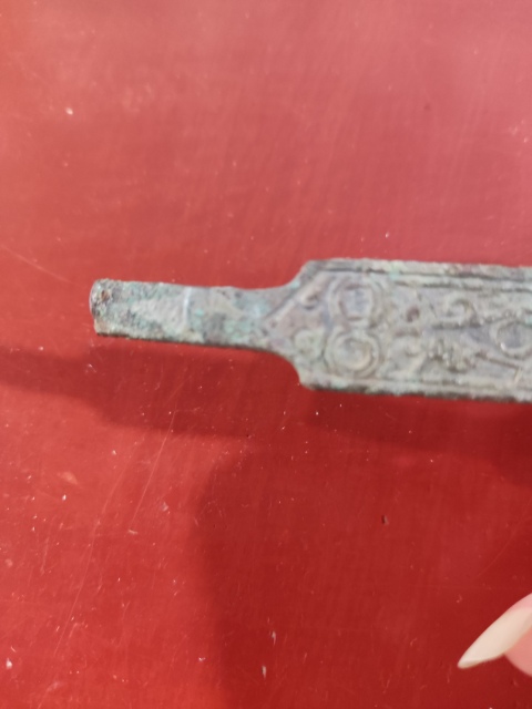 古玩銅器****帶鉤拍賣，當(dāng)前價(jià)格298元