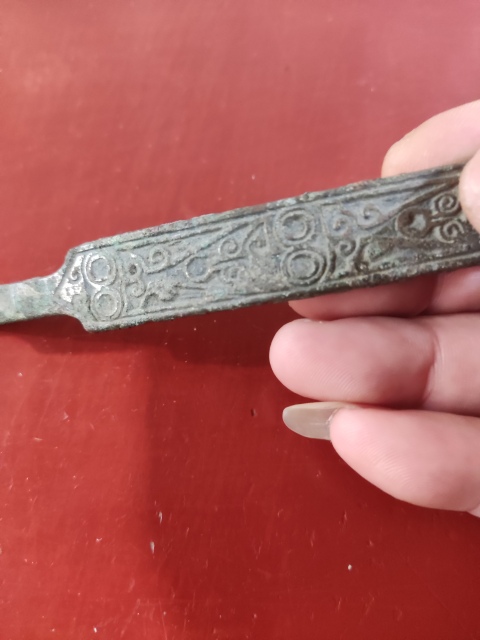 古玩銅器****帶鉤拍賣，當(dāng)前價(jià)格298元