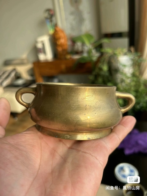 古玩銅器爐子拍賣，當前價格12000元