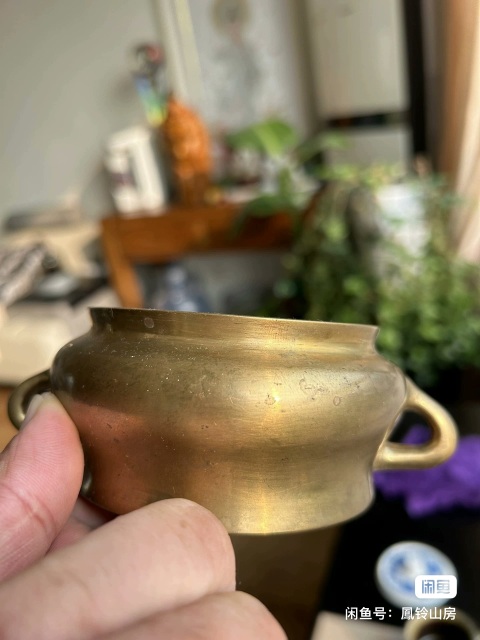 古玩銅器爐子拍賣，當前價格12000元