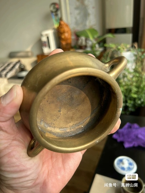 古玩銅器爐子拍賣，當前價格12000元