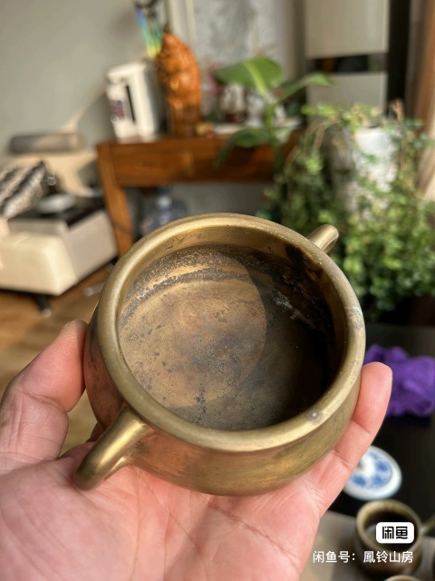 古玩銅器爐子拍賣，當前價格12000元