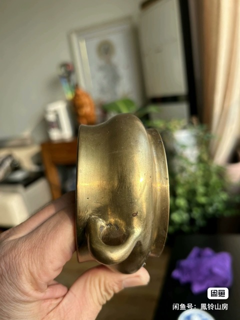 古玩銅器爐子拍賣，當前價格12000元