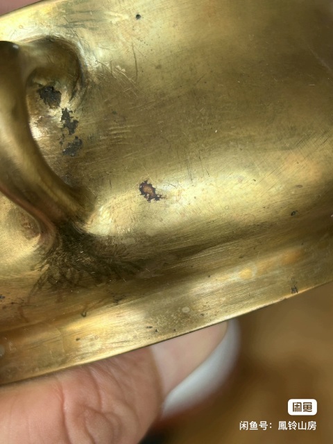 古玩銅器爐子拍賣，當前價格12000元