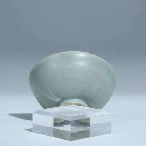 古玩陶瓷龍泉青釉盞拍賣,當前價格4000元