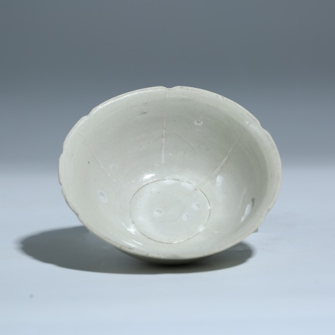 古玩陶瓷宋代定窯白釉盞拍賣，當前價格1000元