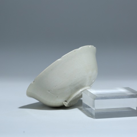 古玩陶瓷宋代定窯白釉盞拍賣，當前價格1000元