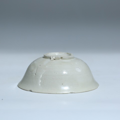 古玩陶瓷宋代定窯白釉盞拍賣，當前價格1000元