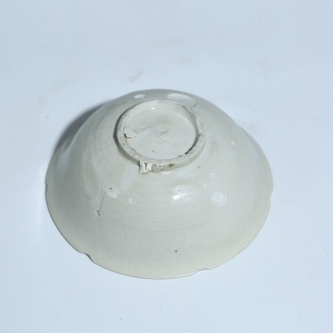 古玩陶瓷宋代定窯白釉盞拍賣，當前價格1000元