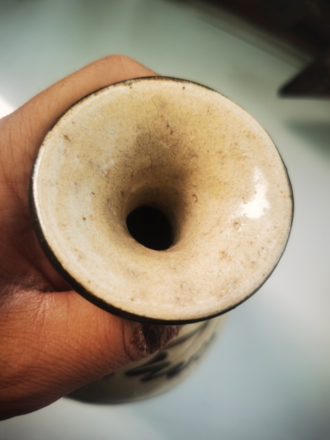 古玩陶瓷磁州窯玉壺春瓶拍賣,當(dāng)前價格3858元