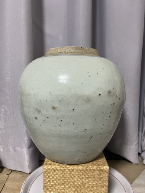 古玩陶瓷清早期青花山水人物紋蓋罐拍賣，當前價格1888元