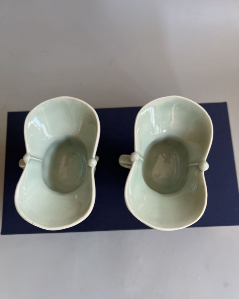 古玩陶瓷龍泉窯青釉杯拍賣,當前價格1888元