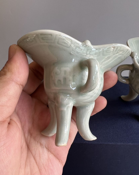 古玩陶瓷龍泉窯青釉杯拍賣,當前價格1888元