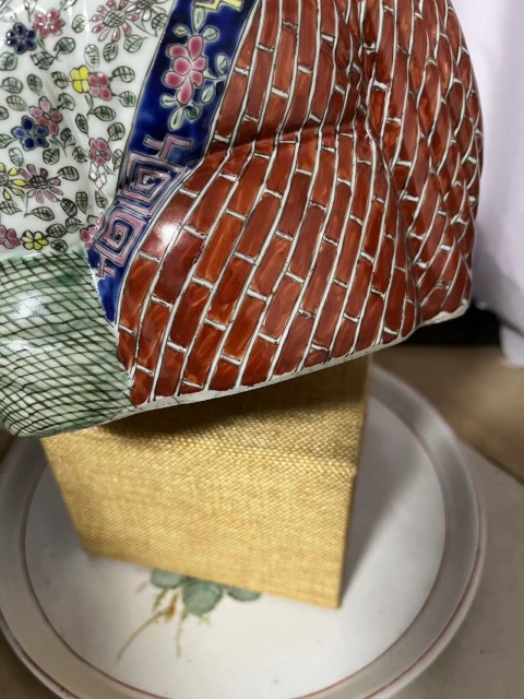 古玩陶瓷彌勒佛塑像拍賣，當前價格1380元