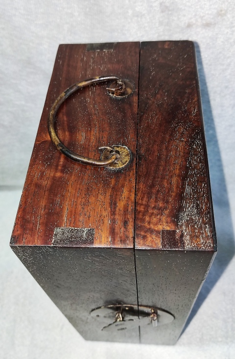 古玩雜項黃花梨木箱拍賣,當前價格1288元