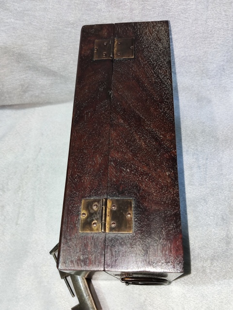 古玩雜項黃花梨木箱拍賣,當前價格1288元