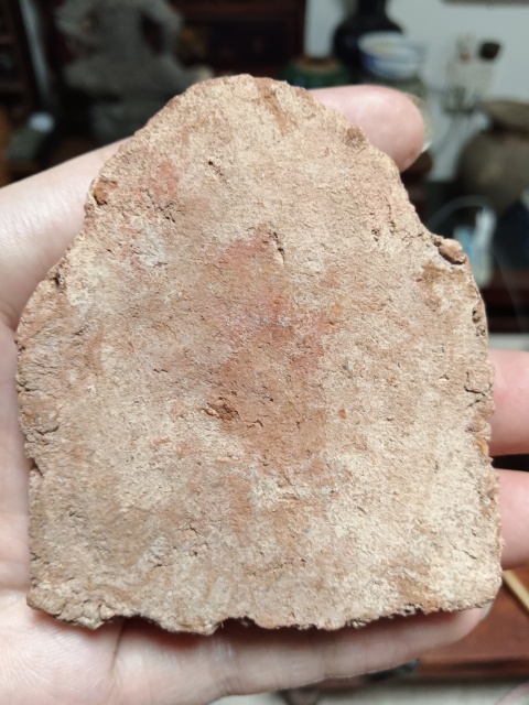 古玩陶瓷清代擦擦佛像拍賣,當前價格2200元