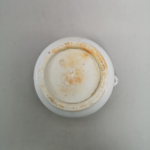 古玩陶瓷清.德化窯白釉獸耳爐拍賣，當前價格2980元