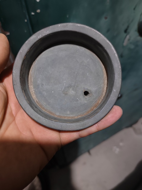 古玩雜項清代黑紫砂壺拍賣,當前價格1766元
