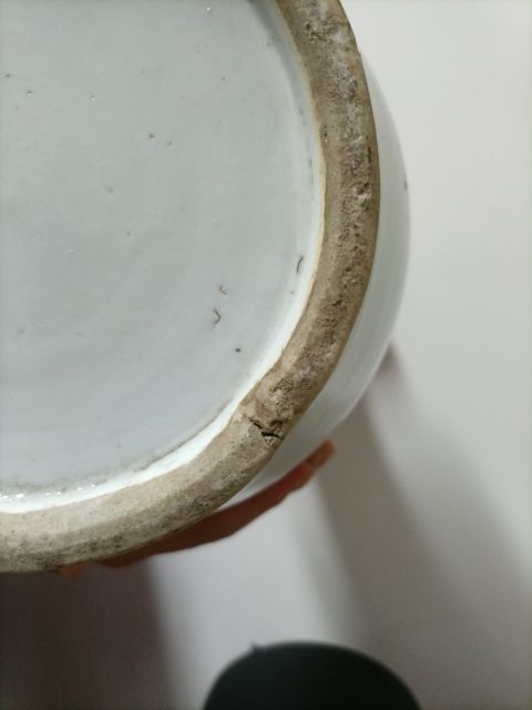 古玩陶瓷花鳥紋瓶拍賣,當(dāng)前價(jià)格5180元