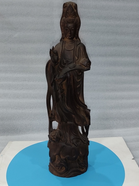 古玩雜項沉香木雕觀音拍賣,當(dāng)前價格0元