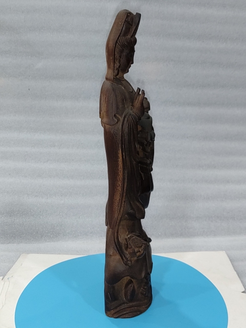 古玩雜項沉香木雕觀音拍賣,當(dāng)前價格0元