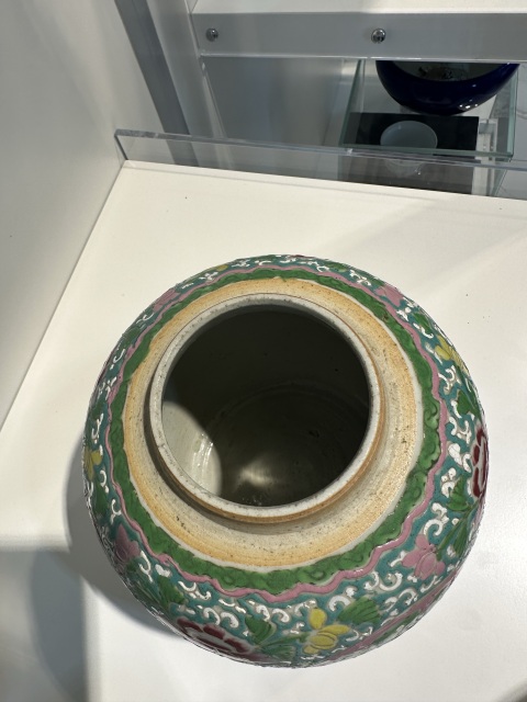 古玩陶瓷粉彩罐拍賣，當前價格6800元