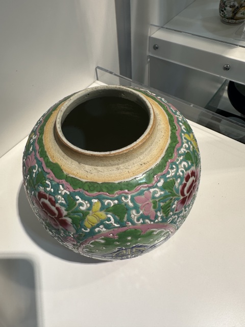 古玩陶瓷粉彩罐拍賣，當前價格6800元