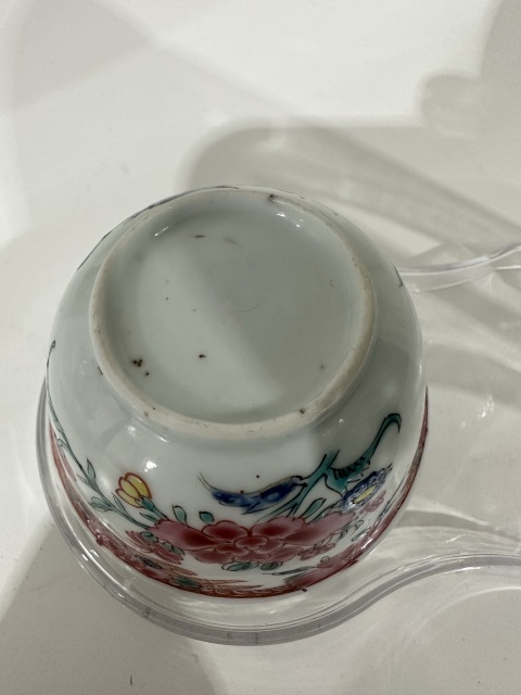 古玩陶瓷粉彩杯盤拍賣,當前價格3200元